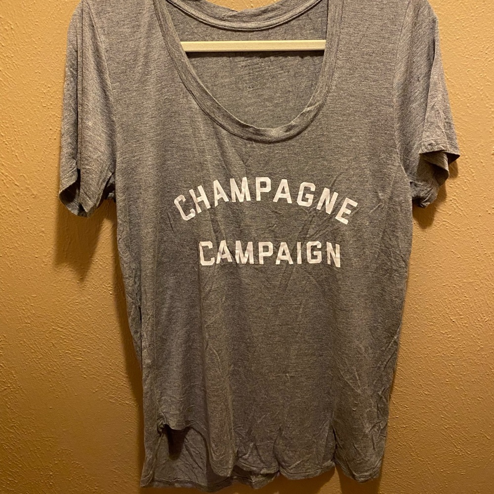 Champagne Campaign silky soft top